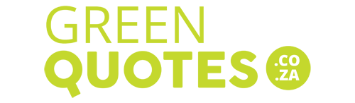 Green Quotes Logo