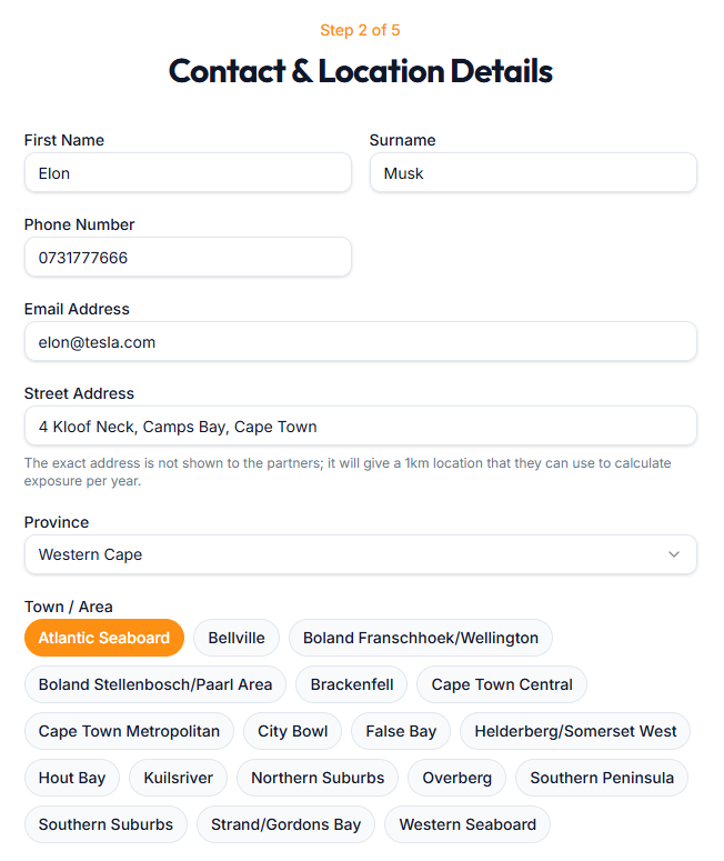 Step 1: Submit Your Request